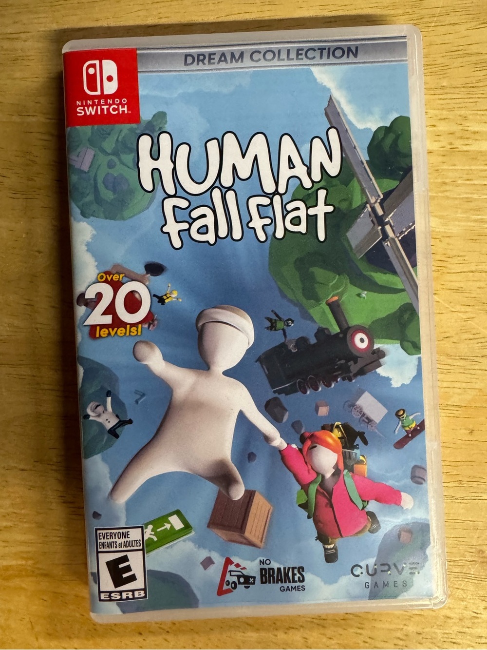 Nintendo Human: Fall Flat - Dream Collection (Blue Cover)